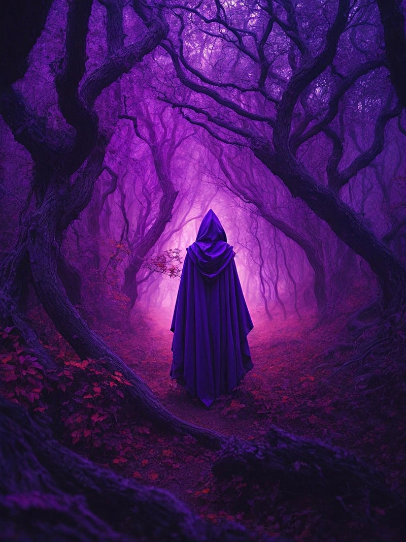 Fantasy forest
